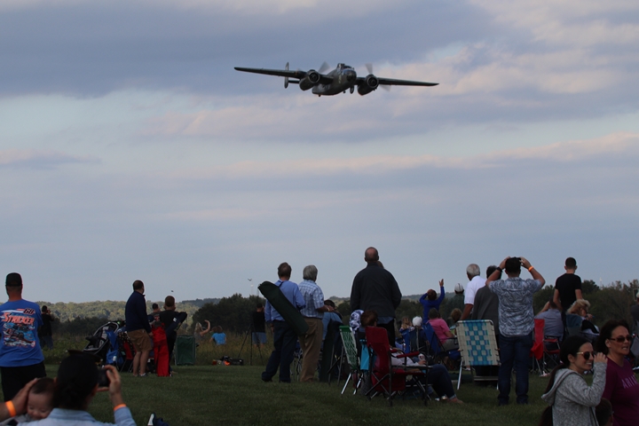 Warbirds And Airshows - Tri-State Warbird Museum Flying Showcase